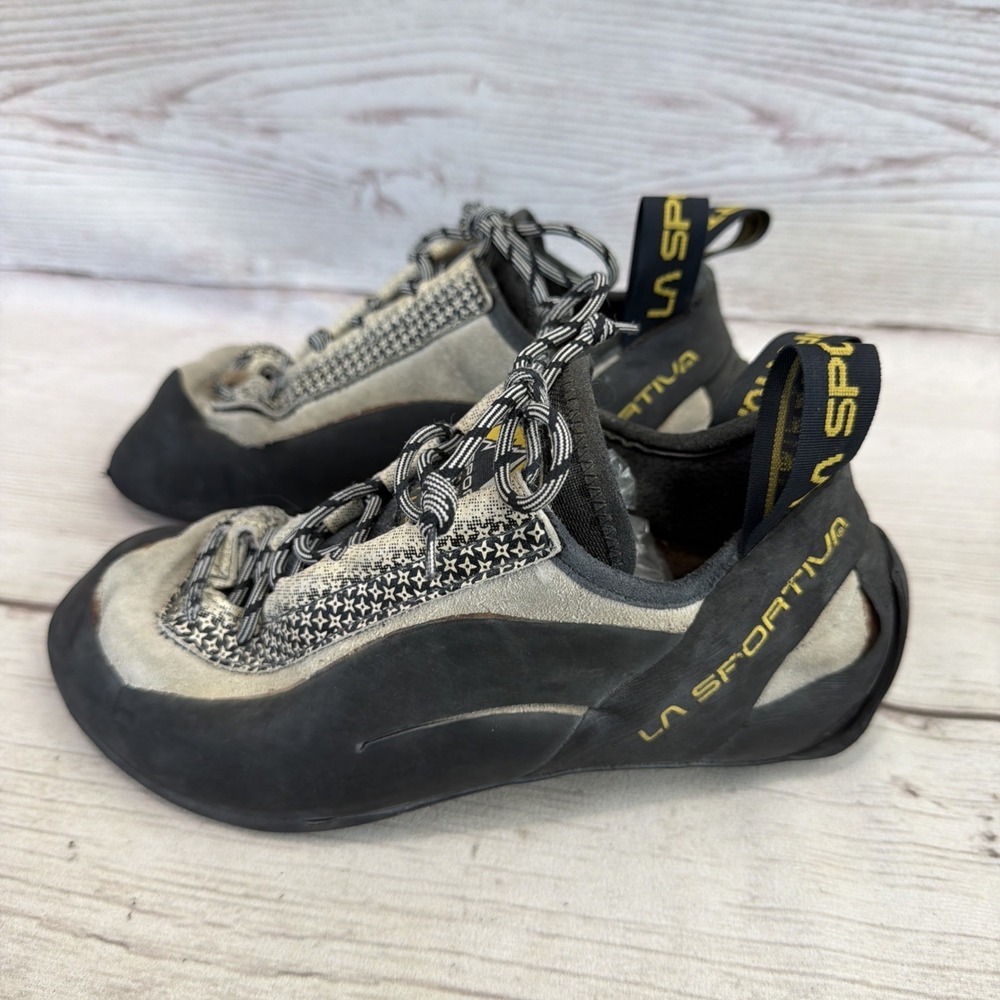 La Sportiva SX Grip Climbing Shoes Size USM 5 / USW 6